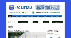 Desktop Screenshot of fclittau.ch